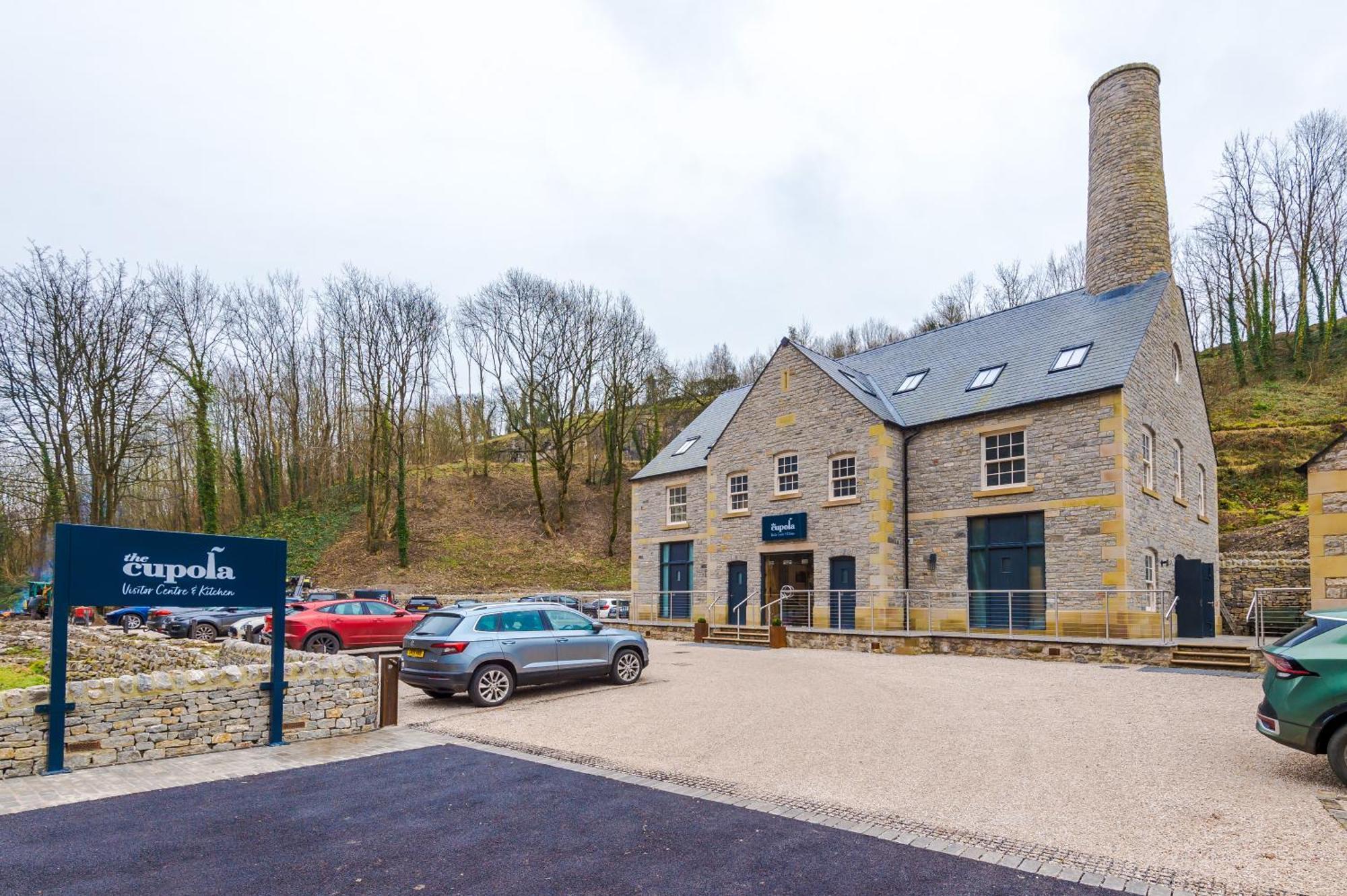 شقة Rock Mill Stony Middleton المظهر الخارجي الصورة