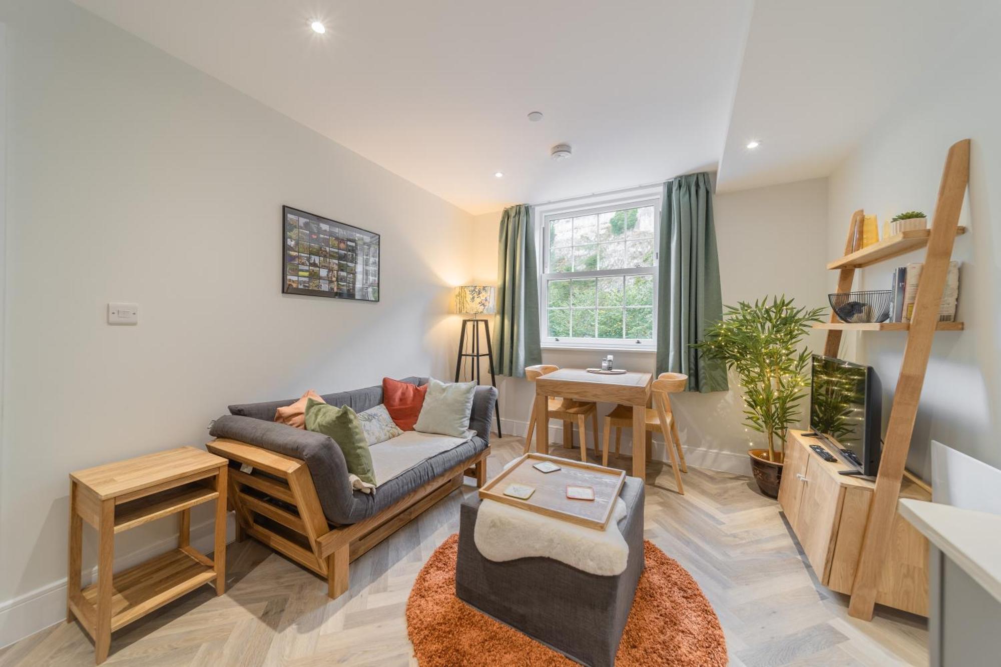شقة Rock Mill Stony Middleton المظهر الخارجي الصورة