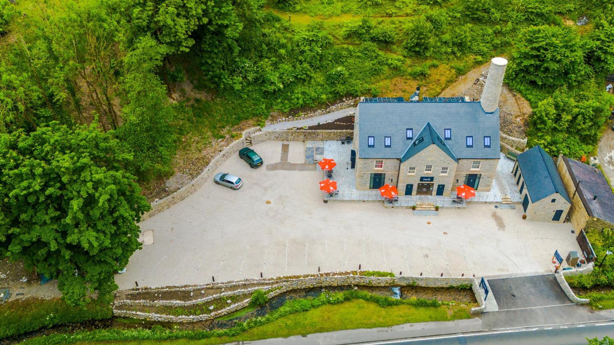 شقة Rock Mill Stony Middleton المظهر الخارجي الصورة